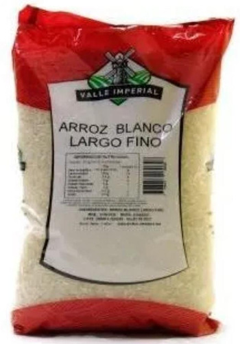 Arroz Largo Fino Kg. Valle Imperial