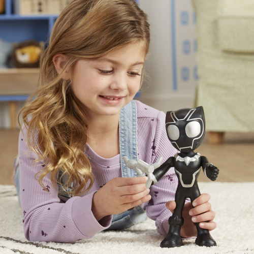 Spidey And His Amazing Friends - Black Panther De 23 Cm
