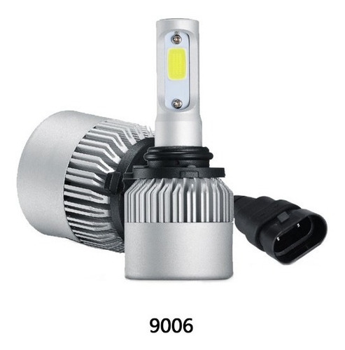 Imagen 6 de 10 de Luces Led Bombillos Faros S2 Carro Moto 8000lm Mejor Que C6