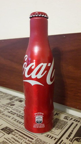 Coca Cola Botella Alumino Brasil