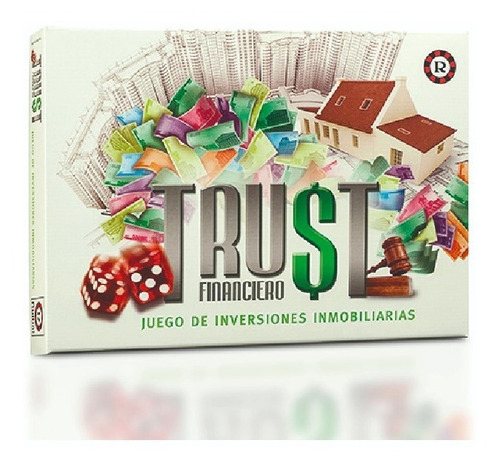 Trust Financiero Juego De Mesa Familiar Ruibal 6311