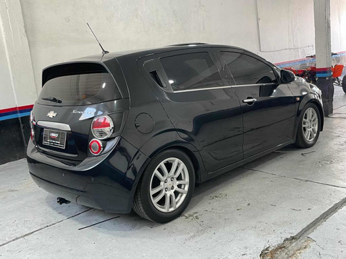 Imagen 4 de 18 de Chevrolet Sonic 1.6 Ltz
