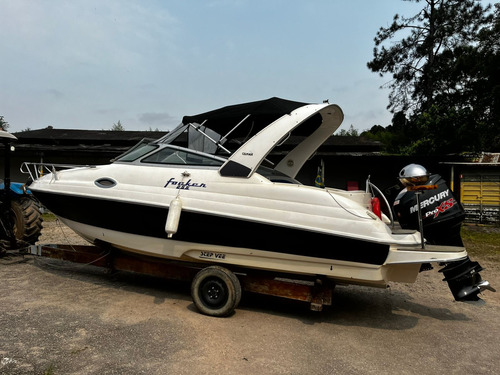 Lancha Focker 255 C/ Mercury Optimax 225 Hp 2014