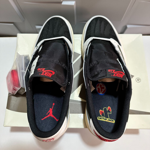 Air Jordan 1 Low Travis Scott Olive 41 (Usado)