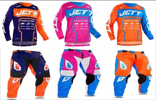 Equipo Jett 2019 Motocross