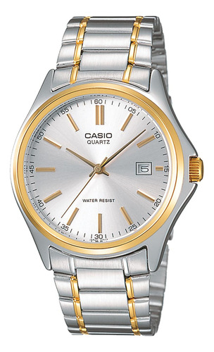 Reloj Casio Mtp-1183g-7a Acero Hombre Plateado