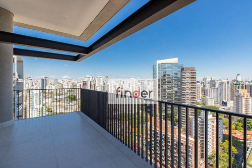 Imagem 10 de 30 de Agia Faria Lima Na Rua Chipre, 70 - Itaim Bibi. Cobertura Duplex À Venda, 465 M², Varanda Gourmet, 4 Suítes, Piscina, Sauna, 5 Vagas E Lazer Completo - Co0582