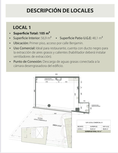 Local Comercial (uc2) Isidora Goyenechea El Golf