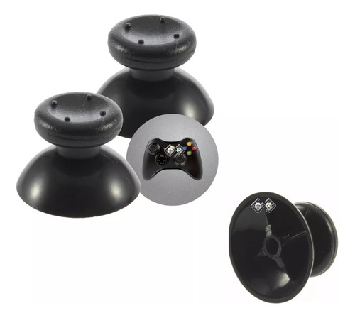 1  Palanca Joystick Capuchon Gomas Control Para Xbox 360