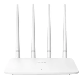 Access point, Repetidor, Router Tenda F6 blanco 100V/240V