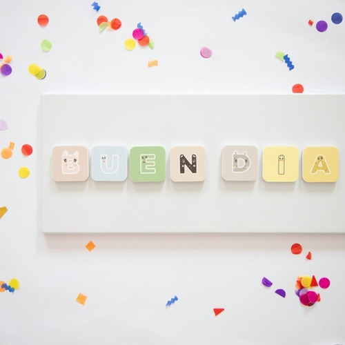 Abecedario Letras Aprende Numeros Imantados Piezas Goma Eva