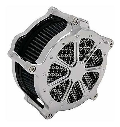 Kit Filtro Aire Cromado Harley - Consultar X Modelos §