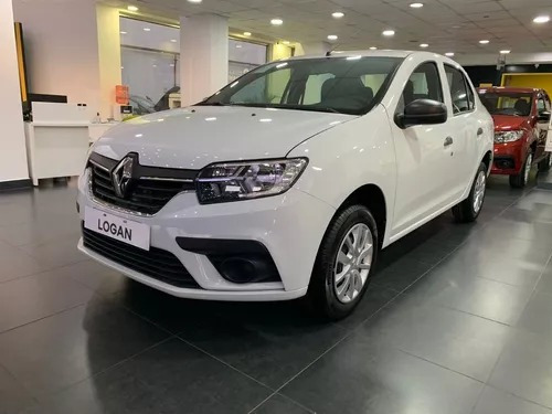 Imagen 1 de 16 de Renault Logan 1.6 Life Aa