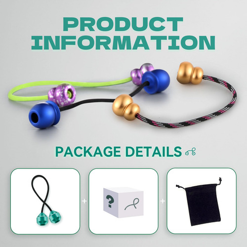 Begleri Cuentas Para Inquietud Aleación De Aluminio