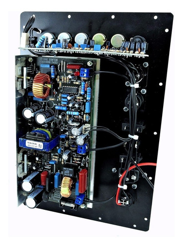 Painel Amplificador Ativador De Caixa 500 Watts Rms