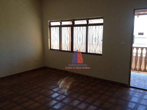 Casa Com 3 Dormitórios À Venda, 101 M² Por R$ 460.000,00 - Campo Limpo - Americana/sp - Ca0470