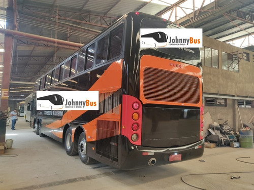 Imagem 6 de 12 de Ônibus Rodov. Trucado Busscar Panorâmico Dd - 2000 Johnnybus