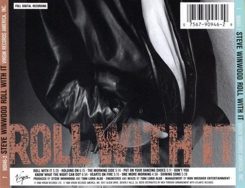Steve Winwood - Roll With It Cd Importado C1 (Usado)