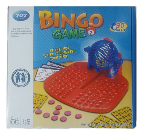 Juego De Mesa Bingo
