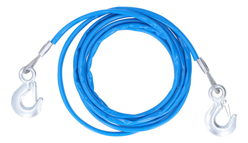 Cable De Remolque De Acero De Seguridad De 4 M/13,12 Pies De