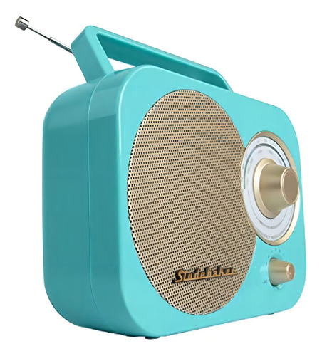 Radio Studebaker sb2000tg edição limitada cor turquesa