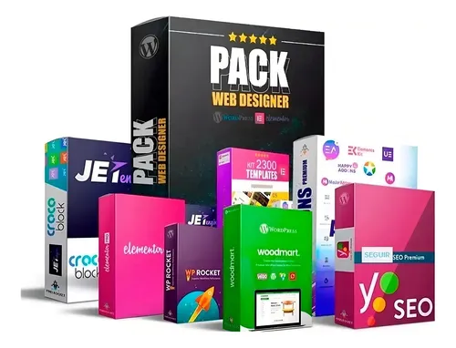 De 2200 Temas Envato Para - Elementor - Wordpress