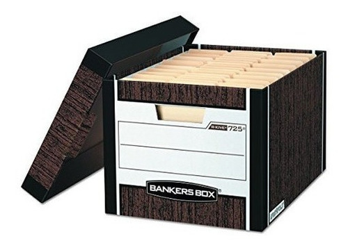 Banqueros Box R-kive Cajas De Almacenamiento Para Servicio