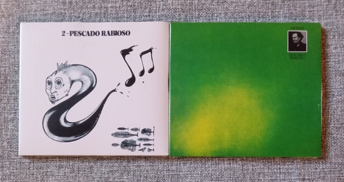 2 Cd Pescado Rabioso - Artaud Y Pescado 2 ** Nuevos