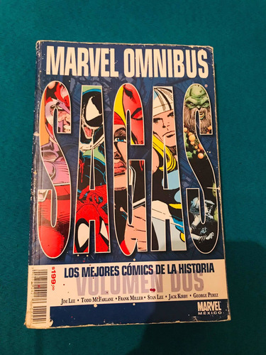 Marvel Ómnibus Sagas Vol 2