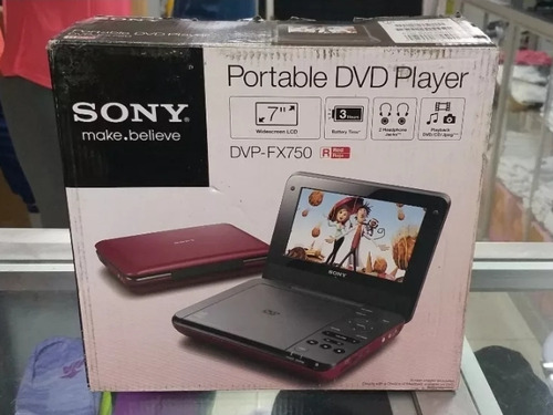 Dvd Portátil Sony