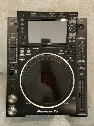 Imagen 2 de 2 de Pioneer Cdj-2000nxs2 Pro-dj Multi-player Cdj2000 Nexus 2