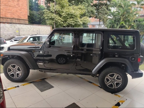 Imagen 3 de 9 de Jeep Wrangler Unlimited Sahara At 2023