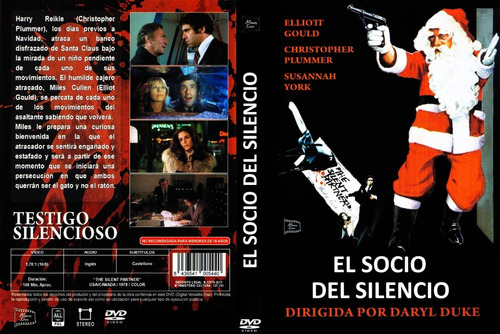 El Socio Del Silencio - Elliott Gould Dvd