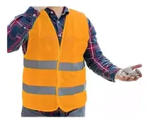 Comprar Kit X30 Chalecos Refrectario Naranja Fluo Seguridad