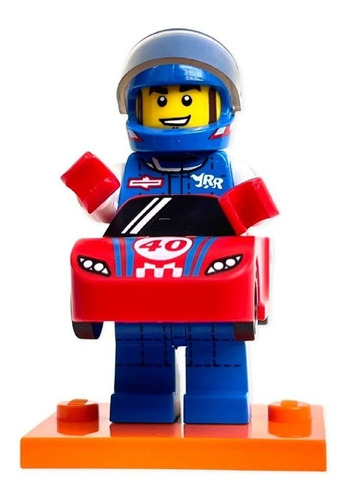 Lego Minifigura Hombre De Las Carreras 71021