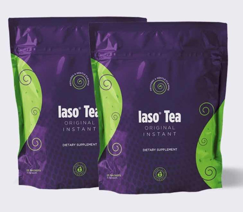 Iaso Tea Quema Grasa Y Desintoxica Tu Organismo