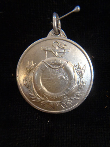 Imagen 1 de 4 de Antigua Medalla Ara Escuela Naval Militar Torneo Interno