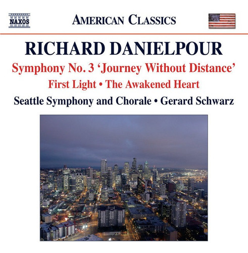 Symphony No  3 First Light A - Danielpour Richard (cd) - Imp