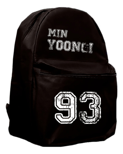 Hila Es Lar Nerd Bags Embr In Yn-gi Suga Bts 93 Cr Pret Desenh D Te Id Gemétri