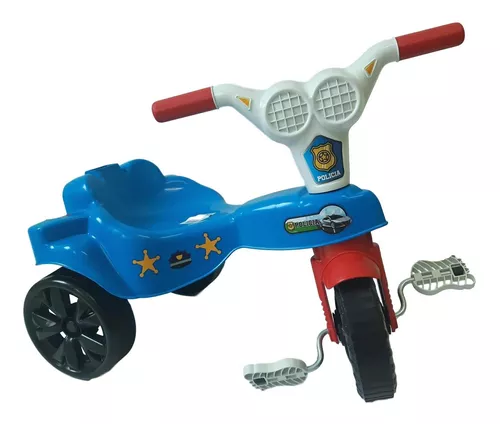 Triciclo Velotrol Infantil Carrinho Caminhao Motoca Cor Vermelho