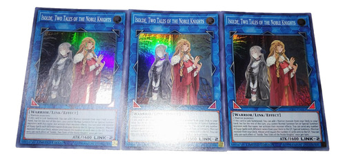 Yugioh 3x Isolde , Two Tales Of The Noble Knight Super En