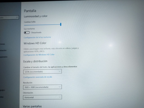 Laptop Dell Inspiron 15 7000, Intel I7, 8gb Ram, Gtx 1050ti Negro (Usado)
