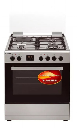 Cocinas James C25 Combinadas Forzador De Aire En Horno