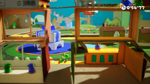 Yoshi's Crafted World Yoshi Standard Nintendo Switch Físico