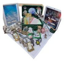 Comprar Altar   Bruja Verde  ( 35 Artículos) Cofre De Madera Y Más