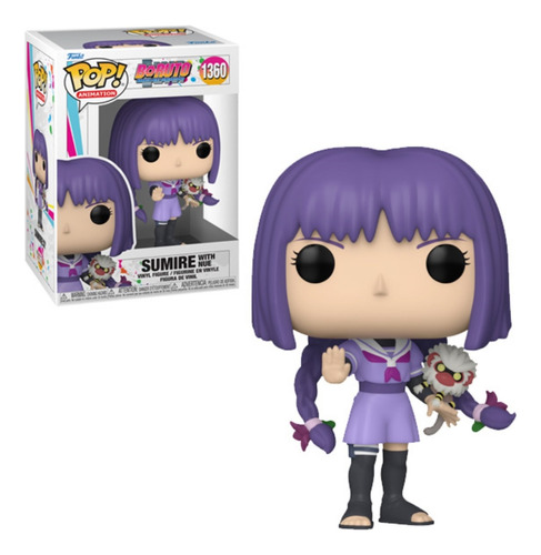 Funko Pop - Naruto Boruto Next Gen - Sumire With Nue (1360)