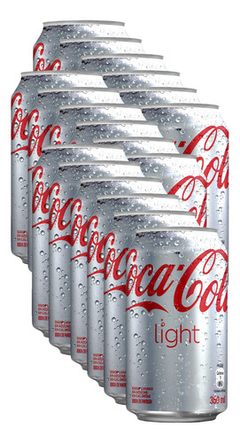 Coca-cola - Light - Pack 18 Unidades
