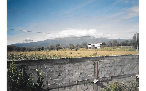 Terreno Rústico Con Construcción En Puebla.