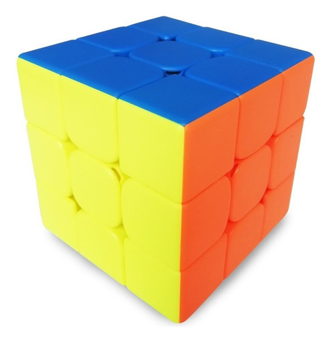 Cubo Mágico 3x3x3 Nivel De Competencia: Profesional