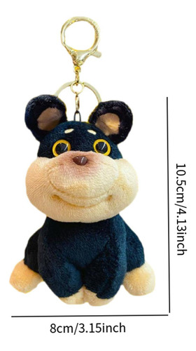 Llavero Con Forma De Perro De Peluche, Colgante Para Bolso,